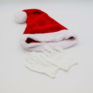 Santa Hat, Gloves and Boots